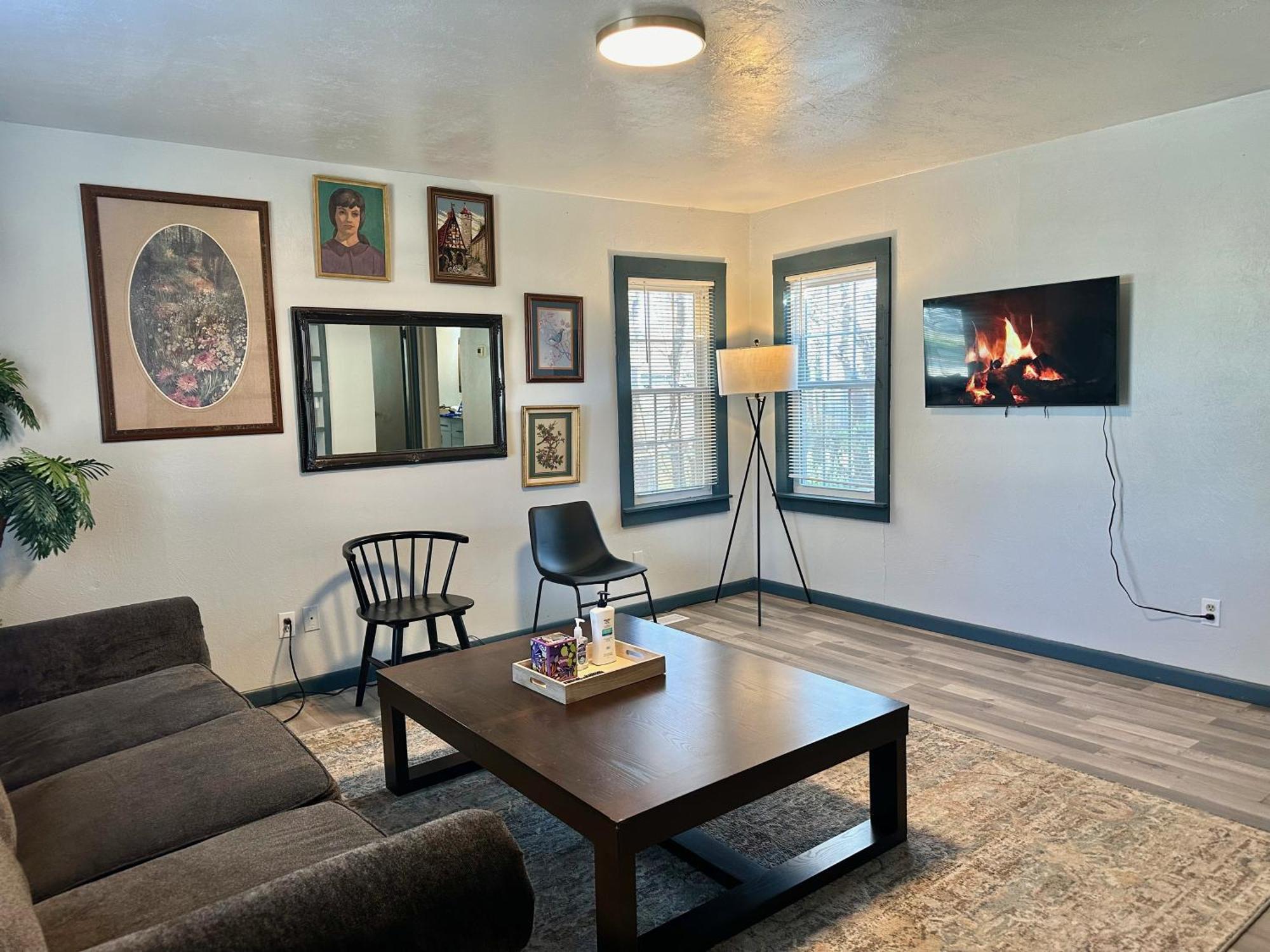 Cozy Winter Getaway With Garden 20-A Villa Oklahoma City Luaran gambar